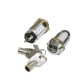 SS-090-2H3 - Tubular Keylock Switch, Shunt ON/OFF, 2 Terminals, SPST, #1303