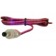 3ft (0.9m) Illuminated Pigtail Connector DC Plug