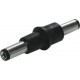 2.1mm DC Plug-to-Plug Adapter