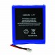 DP-266-BC - Replacement Rechargeable Lithium Ion Battery for DP-266-CQ Door Phone Camera (Discontinued)