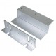 E-941S-1K2/ZQ - "Z" Brackets for 1,200-lb Series Electromagnetic Locks (Indoor)