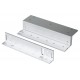 E-941S-600/ZQ - "Z" Brackets for 600-lb Series Electromagnetic Locks (Indoor)