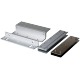 E-941S300R/UQ - Glass Door "U" Brackets for 300-lb Electromagnetic Lock (E-941SA-300RQ ,Indoor)