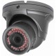Weatherproof armored Ball Turret CCTV Camera