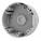 EV-SLWQ - Conduit Box Bracket for Large Turret Cameras  – White