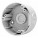 EV-SSWQ - Conduit Box Bracket for Small Turret Cameras  – White