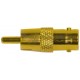 BNC-to-RCA Gold-Plated Connector