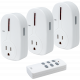 LS-313A-14Q - Wireless Outlet Controller - 3 Wireless Outlets, 1 Remote