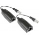 Passive Ethernet Extender over Coax