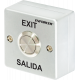Vandal-Resistant Metal Pushbutton Switch - Flush-Mount with Backbox