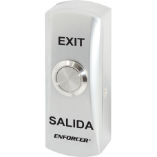 PB-5318-SQ - Vandal-Resistant Metal Pushbutton Switch