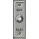 SD-7173-SSP - RTE Plate with Pneumatic Timer - Slimline, Stainless-Steel Pushbutton (discontinued)