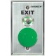 Request-to-Exit Wall Plate with Dual-Color LED and Buzzer