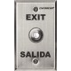 SD-7273-SSP - RTE Plate with Pneumatic Timer - Single-Gang, Stainless-Steel Pushbutton (discontinued)