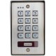 SK-1123-SPQ - Vandal Resistant Outdoor Access Control Keypad with Proximity Reader