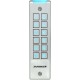 SK-2323-SPAQ - Mullion-Style Piezoelectric Outdoor Access Keypad, with Built-In Proximity Card Reader (Discontinued)
