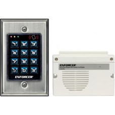 SK-4131-SPSQ - Split Series Keypad with Proximity Card Reader