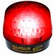 SL-126Q/R - Xenon Tube Strobe Light - Red, 6~12VDC, UL Listed