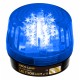 SL-1301-BAQ/B - Blue LED Strobe Light - 32 LEDs, Adjustable Flash Speeds and Patterns