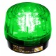 LED Strobe Light - Green, 32 LEDs, Adjustable Flash Speeds & Patterns