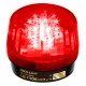SL-1301-BAQ/R - LED Strobe Light - 32 LEDs, Adjustable Flash Speeds & Patterns, Red