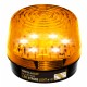 Amber LED Strobe Light - 6 LEDs, Flash only, 9~15 VDC