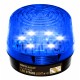 SL-1301-EAQ/B - Blue LED Strobe Light, 6 LEDs, Flash only,  9~15 VDC