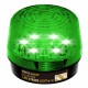 Green LED Strobe Light - 6 LEDs, Flash only, 9~15 VDC 