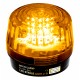 LED Strobe Light, 54 LEDs, 100dB Siren, 9~24 VAC/VDC, Amber