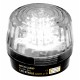 LED Strobe Light, 54 LED, 100dB Siren, 9~24 VAC/VDC, Clear