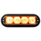 LED Programmable Modular High-Intensity Flasher, Amber (discontinued)