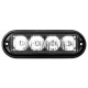 LED Programmable Modular High-Intensity Flasher, Clear (discontinued)