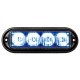 LED Programmable Modular High-Intensity Flasher, Blue