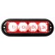 SL-1311-MA/R - LED Programmable Modular High-Intensity Flasher, Red (discontinued)