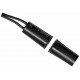 SM-207-5Q/BR - 3/8" Concealed-Mount Contacts, Stubby