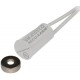 SM-4103-LQ/W - 3/8" Rare-Earth Recessed-Mount Magnetic Contact Switch