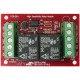 Relay Module - 3~24VDC Low Trigger Voltage, High Sensitivity, SPDT Relays​