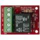 Relay Module - 12/24VDC Trigger Voltage, One 7A  Form C SPDT Relay