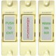 Emergency & Push-to-Exit Button with Concealed Connections