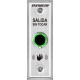 SD-9163-KS1Q - Outdoor Wave-to-Open Sensor – Slimline – Spanish